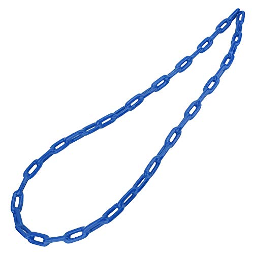 NOENNULL Schaukelgliederkette, 1,5 M, Outdoor-/Indoor-Spiel, Kunststoffbeschichtetes Eisen, Schaukelgliederkette (Blau) von NOENNULL