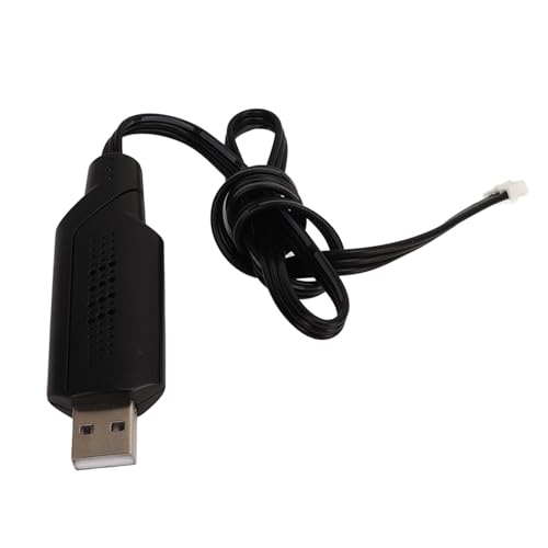 NOENNULL USB-Ladekabel, Schnelles Aufladen, Plug-and-Play, Tragbar, für WLtoys XK K200 RC Hubschrauber von NOENNULL