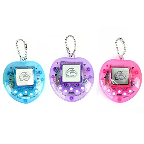 NOENNULL Virtual Animal Haustier Spielzeug, Haustier Digital Spielzeug Mini Herzform Virtuelle Haustierspiele Handheld Game Machine Elektronische Digitale Virtuelle Haustiere Handheld NOENNULL Virtual Animal Haustier Spielzeug, Haustier Digital Spielzeug Mini Herzform Virtuelle Haustierspiele Handheld Game Machine Elektronische Digitale Virtuelle Haustiere Handheld von NOENNULL