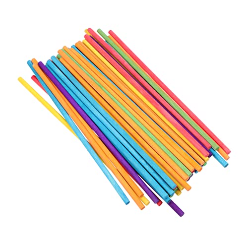 NOLITOY 100 Stück Bunte Holz Rhythmussticks für Pädagogische Percussion Instrument Zubehör Sicher Verarbeitet Fördert Musikalisches Talent und Motorische Fähigkeiten NOLITOY 100 Stück Bunte Holz Rhythmussticks für Pädagogische Percussion Instrument Zubehör Sicher Verarbeitet Fördert Musikalisches Talent und Motorische Fähigkeiten von NOLITOY