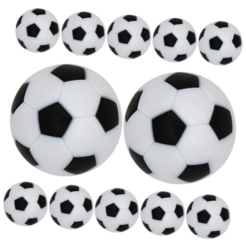 NOLITOY 12 Stück Mini Tischkicker Bälle Stabile HIPS Foosball Balls Ersatz für Fußballtisch Kompakt Langlebig Geeignet für Standard Tischfußballspiele NOLITOY 12 Stück Mini Tischkicker Bälle Stabile HIPS Foosball Balls Ersatz für Fußballtisch Kompakt Langlebig Geeignet für Standard Tischfußballspiele von NOLITOY