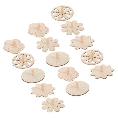 NOLITOY 12 Stück Teiliges DIY für Tragbarer Holz Plastik zum Bemalen Lustiges Balancespielzeug für Jungen und Mädchen Kreatives Geschenk für Outdoor und Indoor Spiele NOLITOY 12 Stück Teiliges DIY für Tragbarer Holz Plastik zum Bemalen Lustiges Balancespielzeug für Jungen und Mädchen Kreatives Geschenk für Outdoor und Indoor Spiele von NOLITOY