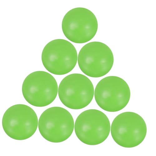 NOLITOY 12 Stück Teiliges Tischfußball Ersatzball aus Langlebigem Harz Glatte Oberfläche Geeignet für Standard Fußballtische als Fußball Zubehör für Erwachsene und Tischspiele NOLITOY 12 Stück Teiliges Tischfußball Ersatzball aus Langlebigem Harz Glatte Oberfläche Geeignet für Standard Fußballtische als Fußball Zubehör für Erwachsene und Tischspiele von NOLITOY