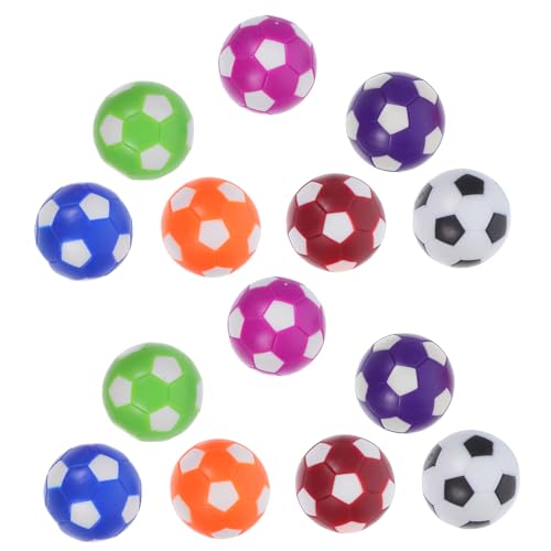 NOLITOY 14 Stück Zubehör für Fußballmaschinen Mini-Tischkicker kleine Fußbälle Desktop-Fußballspielzeug Tischfußballbälle für Tischfußball Fußball Tischfußball Foosball -Tischteile NOLITOY 14 Stück Zubehör für Fußballmaschinen Mini-Tischkicker kleine Fußbälle Desktop-Fußballspielzeug Tischfußballbälle für Tischfußball Fußball Tischfußball Foosball -Tischteile von NOLITOY