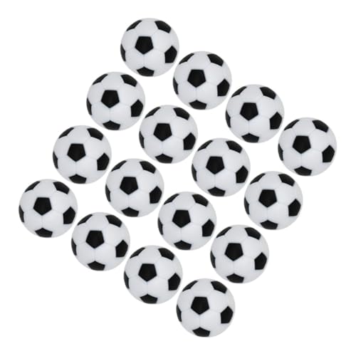 NOLITOY 16 Stück Teiliges Mini Foosball Ersatzbälle HIPS Tischfußball Zubehör für Drinnen Langlebig Leicht zu Reinigen Fördert Reaktionsgeschwindigkeit und Teamspaß NOLITOY 16 Stück Teiliges Mini Foosball Ersatzbälle HIPS Tischfußball Zubehör für Drinnen Langlebig Leicht zu Reinigen Fördert Reaktionsgeschwindigkeit und Teamspaß von NOLITOY