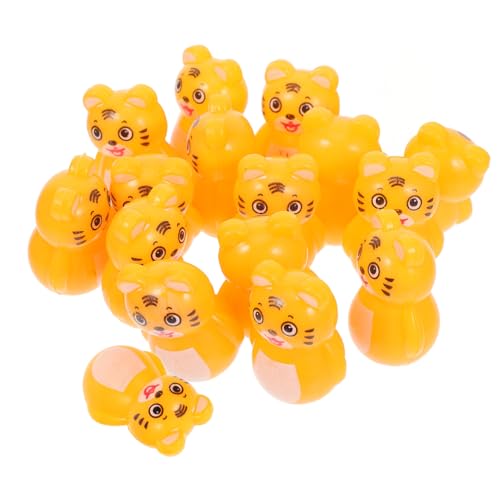 NOLITOY 16 Stück Teiliges Tiger Wackelspielzeug Tischdekoration Wackelfigur Partydekoration Robust Sensorisches für Zuhause und Zufällige Farbe NOLITOY 16 Stück Teiliges Tiger Wackelspielzeug Tischdekoration Wackelfigur Partydekoration Robust Sensorisches für Zuhause und Zufällige Farbe von NOLITOY