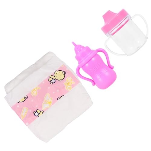 NOLITOY 1satz Puppen Zubehör Mini Milchflaschen Und Windeln Für Puppen Für Rollenspiele Und Miniaturhäuser Kreative Spielzeuge NOLITOY 1satz Puppen Zubehör Mini Milchflaschen Und Windeln Für Puppen Für Rollenspiele Und Miniaturhäuser Kreative Spielzeuge von NOLITOY