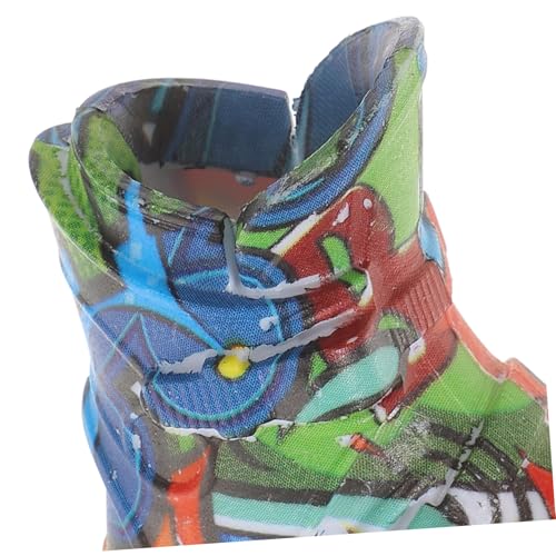 NOLITOY 2 Paare Realistische Mini Finger Rollschuhe Lustige Freizeit Tischspielzeuge Robustes Kunststoffmaterial Handliches Fingerspielzeug für Erwachsene NOLITOY 2 Paare Realistische Mini Finger Rollschuhe Lustige Freizeit Tischspielzeuge Robustes Kunststoffmaterial Handliches Fingerspielzeug für Erwachsene von NOLITOY