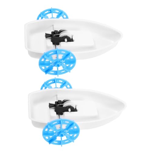 NOLITOY 2 Sätze DIY Boot Modell Bausatz Kleines Amphibisches Raddampfer Retro Handwerk Wissenschaft Experiment Bastelset für Schiffs und Meeresliebhaber Home Office Dekoration NOLITOY 2 Sätze DIY Boot Modell Bausatz Kleines Amphibisches Raddampfer Retro Handwerk Wissenschaft Experiment Bastelset für Schiffs und Meeresliebhaber Home Office Dekoration von NOLITOY