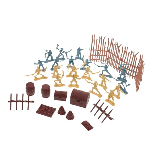 NOLITOY 2 Sätze Piraten Soldaten Spielfiguren Detaillierte Militärspielzeug Modelle aus Robustem Kunststoff Kreatives DIY Spiel für Zubehör für Piratenkostüme und Geburtstagsfeiern NOLITOY 2 Sätze Piraten Soldaten Spielfiguren Detaillierte Militärspielzeug Modelle aus Robustem Kunststoff Kreatives DIY Spiel für Zubehör für Piratenkostüme und Geburtstagsfeiern von NOLITOY