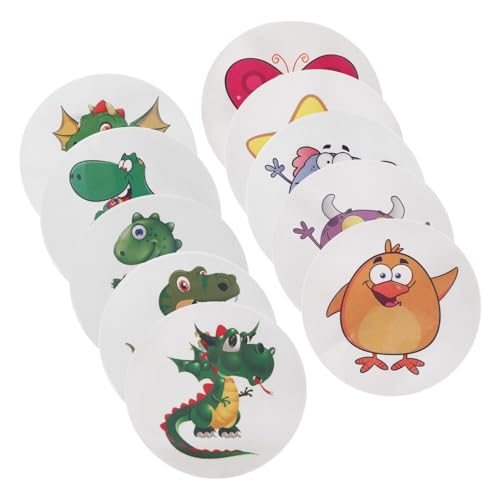 NOLITOY 2 Sätze Töpfchentraining Aufkleber Farbwechselnde wasserdichte Toilettensticker mit Cartoon Motiven für Jungen und Mädchen Temperaturreaktive Potty Training Sticker zur Motivation NOLITOY 2 Sätze Töpfchentraining Aufkleber Farbwechselnde wasserdichte Toilettensticker mit Cartoon Motiven für Jungen und Mädchen Temperaturreaktive Potty Training Sticker zur Motivation von NOLITOY