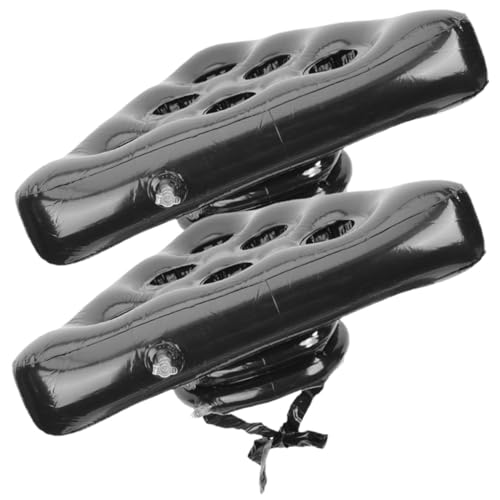 NOLITOY 2 Stück Aufblasbarer Beer Pong Wurfspiel Hut mit Löchern Robustes Outdoor und Erwachsene Praktischer Getränkehalter für Partyspaß und Freizeitgestaltung NOLITOY 2 Stück Aufblasbarer Beer Pong Wurfspiel Hut mit Löchern Robustes Outdoor und Erwachsene Praktischer Getränkehalter für Partyspaß und Freizeitgestaltung von NOLITOY