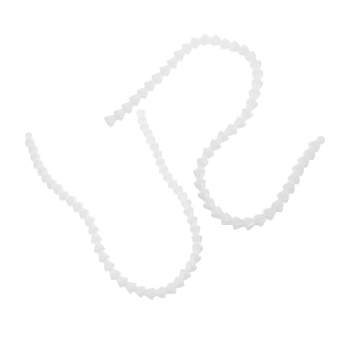 NOLITOY 2 Stück Teiliges Doll Body Frame aus Leichtem Flexiblem Kunststoff mit Kugelgelenken Mehrgelenkiger Beweglicher Puppenskelett Rahmen für DIY Stofftiere Plüschbären und NOLITOY 2 Stück Teiliges Doll Body Frame aus Leichtem Flexiblem Kunststoff mit Kugelgelenken Mehrgelenkiger Beweglicher Puppenskelett Rahmen für DIY Stofftiere Plüschbären und von NOLITOY