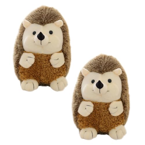 NOLITOY 2 Stück Teiliges Igel Plüschtier Großes Kuscheliges Realistisch Gestaltetes Igel Stofftier Dekoratives Geschenkspielzeug für und Auto Sicher und Langlebig NOLITOY 2 Stück Teiliges Igel Plüschtier Großes Kuscheliges Realistisch Gestaltetes Igel Stofftier Dekoratives Geschenkspielzeug für und Auto Sicher und Langlebig von NOLITOY