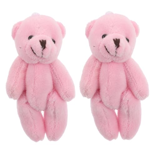 NOLITOY 2 Stück Teiliges Mini Plüschbär Weiche Realistische Puppenhaus Deko Kindgerechte Miniatur Teddybären für DIY Basteln Sammler und Fantasievolles Rollenspiel NOLITOY 2 Stück Teiliges Mini Plüschbär Weiche Realistische Puppenhaus Deko Kindgerechte Miniatur Teddybären für DIY Basteln Sammler und Fantasievolles Rollenspiel von NOLITOY