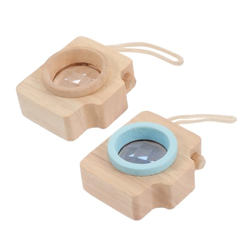 NOLITOY 2 Stück Vintage Mehrfachprisma Lernspielzeug Farbenvielfalt Beobachtungsspielzeug für Geburtstag Party Mitgebsel NOLITOY 2 Stück Vintage Mehrfachprisma Lernspielzeug Farbenvielfalt Beobachtungsspielzeug für Geburtstag Party Mitgebsel von NOLITOY