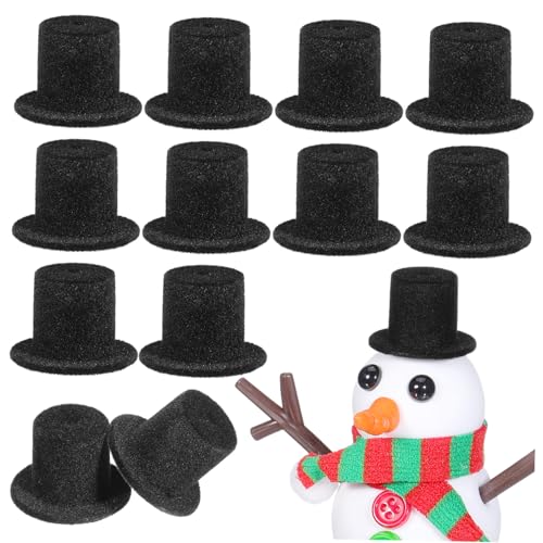 NOLITOY 20 Stück Clownhut Dekoration Basteln Schneemannhut Puppenhut Hüte Zum Basteln Dekohut Wolle Mini Clownhut Weihnachtsdeko Party Festliche Kopfbedeckung Ornamente Harz Schwarz NOLITOY 20 Stück Clownhut Dekoration Basteln Schneemannhut Puppenhut Hüte Zum Basteln Dekohut Wolle Mini Clownhut Weihnachtsdeko Party Festliche Kopfbedeckung Ornamente Harz Schwarz von NOLITOY