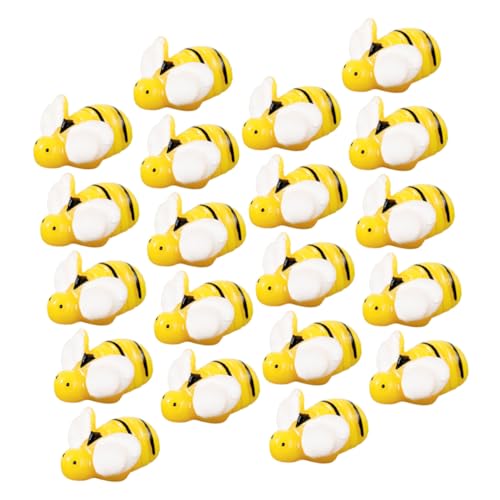 NOLITOY 20 Stück Teiliges Mini Harz Bienenset für Mikrolandschaften Detaillierte Kleine Figuren aus Langlebigem Material für Moos Dekoration und DIY Gartenlandschaft Perfektes für NOLITOY 20 Stück Teiliges Mini Harz Bienenset für Mikrolandschaften Detaillierte Kleine Figuren aus Langlebigem Material für Moos Dekoration und DIY Gartenlandschaft Perfektes für von NOLITOY