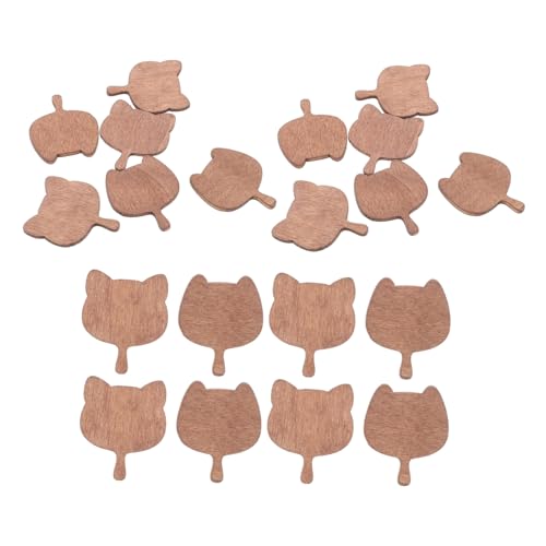 NOLITOY 20 Stück Teiliges Mini Holz Schneidebrett für Puppenhausmöbel Detailreiche Miniatur Küchenaccessoires Vielseitig Einsetzbar für Kreatives Kinderspiel und Realistische NOLITOY 20 Stück Teiliges Mini Holz Schneidebrett für Puppenhausmöbel Detailreiche Miniatur Küchenaccessoires Vielseitig Einsetzbar für Kreatives Kinderspiel und Realistische von NOLITOY
