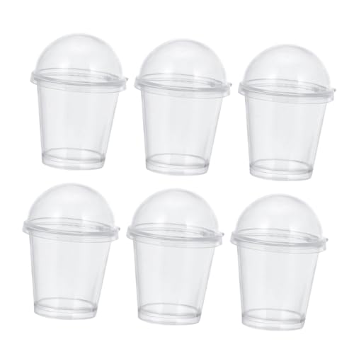 NOLITOY 20 Stück Teiliges Mini Mousse Cup aus Kreative Mini Haus Milchtee Becher Leichte für Geöffnetes Flaschenmodell Zubehör für Puppen und Spielküchen NOLITOY 20 Stück Teiliges Mini Mousse Cup aus Kreative Mini Haus Milchtee Becher Leichte für Geöffnetes Flaschenmodell Zubehör für Puppen und Spielküchen von NOLITOY