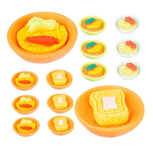 NOLITOY 20 Stück Teiliges Miniatur Japanische Snacks Puppenhaus Zubehör Miniatur Lebensmittel Ornamente Realistische Details Vielseitige Dekoration für Puppenhaus Handgefertigt Glatte NOLITOY 20 Stück Teiliges Miniatur Japanische Snacks Puppenhaus Zubehör Miniatur Lebensmittel Ornamente Realistische Details Vielseitige Dekoration für Puppenhaus Handgefertigt Glatte von NOLITOY