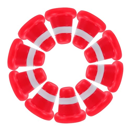 NOLITOY 20 Stück Teiliges Miniatur Verkehrszeichen mit Realistischen Baustellenkegeln Robustes Modellbau Zubehör für DIY Mikro Szenen Pädagogisches für Dekorative Schreibtischaccessoires NOLITOY 20 Stück Teiliges Miniatur Verkehrszeichen mit Realistischen Baustellenkegeln Robustes Modellbau Zubehör für DIY Mikro Szenen Pädagogisches für Dekorative Schreibtischaccessoires von NOLITOY