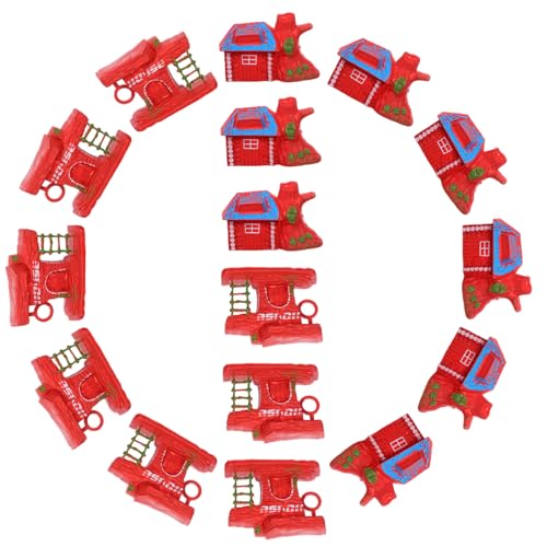 NOLITOY 20 Stück Teiliges Miniatur Wald Holzhaus Modell Realistisches Holzhaus für DIY Bastelprojekte Sandtisch Dekoration Vielseitige Miniatur Figurine für Garten Fairy Garden NOLITOY 20 Stück Teiliges Miniatur Wald Holzhaus Modell Realistisches Holzhaus für DIY Bastelprojekte Sandtisch Dekoration Vielseitige Miniatur Figurine für Garten Fairy Garden von NOLITOY