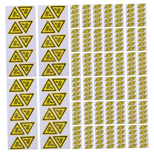NOLITOY 200 Stück Selbstklebende Warnaufkleber Wetterfest Maschinen Gefahrenhinweise Handverletzungswarnung Industriezubehör Sicherheitskennzeichen für Arbeitsplatz und Industrieanlagen NOLITOY 200 Stück Selbstklebende Warnaufkleber Wetterfest Maschinen Gefahrenhinweise Handverletzungswarnung Industriezubehör Sicherheitskennzeichen für Arbeitsplatz und Industrieanlagen von NOLITOY