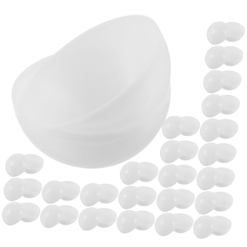 NOLITOY 25 Stück Teiliges Teilbare Befüllbare Tombola Bälle für Festveranstaltungen Praktische Raffle Balls mit Langanhaltender Farbe für Spiele und Überraschungen NOLITOY 25 Stück Teiliges Teilbare Befüllbare Tombola Bälle für Festveranstaltungen Praktische Raffle Balls mit Langanhaltender Farbe für Spiele und Überraschungen von NOLITOY