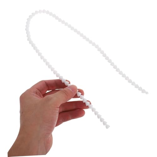 NOLITOY 3 Stück Bewegliches Puppenskelett mit Flexiblen Gelenken Geräuschloser Kunststoffrahmen Knochenperlen für Bären und DIY Figurenbau Vielseitiges Bastelzubehör NOLITOY 3 Stück Bewegliches Puppenskelett mit Flexiblen Gelenken Geräuschloser Kunststoffrahmen Knochenperlen für Bären und DIY Figurenbau Vielseitiges Bastelzubehör von NOLITOY