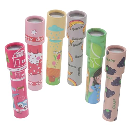 NOLITOY 30 Stück Teiliges Kaleidoskop aus Papier Buntes Cartoon Design Sicheres Beobachtungsspielzeug für Jungen und Mädchen Kreatives Retro Lernspielzeug als Kleines Geschenk NOLITOY 30 Stück Teiliges Kaleidoskop aus Papier Buntes Cartoon Design Sicheres Beobachtungsspielzeug für Jungen und Mädchen Kreatives Retro Lernspielzeug als Kleines Geschenk von NOLITOY