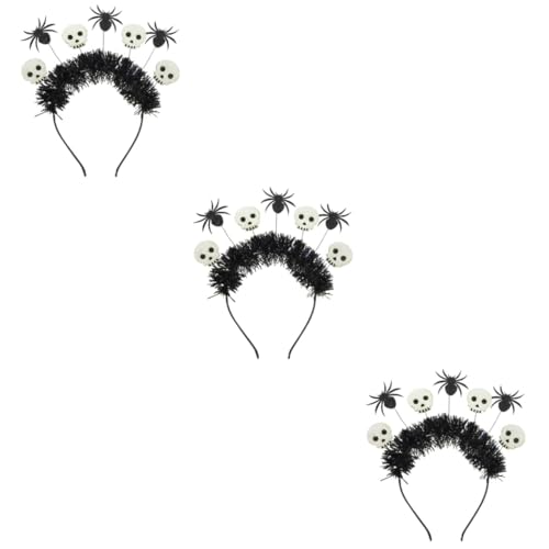 NOLITOY 3St Halloween-Stirnband Teufelsschwanz -Haarreifen halloween maske halloween dekoration Kopftuch Party verkleiden sich Haarreifen Haarschmuck-Requisite Stirnbänder Grüßer von NOLITOY