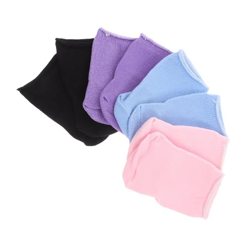 NOLITOY 4 Paare Mini Puppensocken Kurzsocken in Farben Waschbar Wiederverwendbar für Mädchen Puppenkleidung Kreative Spielkleidung Zubehör Geschenkidee NOLITOY 4 Paare Mini Puppensocken Kurzsocken in Farben Waschbar Wiederverwendbar für Mädchen Puppenkleidung Kreative Spielkleidung Zubehör Geschenkidee von NOLITOY