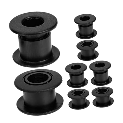 NOLITOY 4 Paare Tischfußball Lager Kunststoff Achslager für Kickerstangen Foosball Tisch Zubehör Robuste und Langlebige Tischkicker Lager für Reibungslose Stangenbewegung Spieltisch NOLITOY 4 Paare Tischfußball Lager Kunststoff Achslager für Kickerstangen Foosball Tisch Zubehör Robuste und Langlebige Tischkicker Lager für Reibungslose Stangenbewegung Spieltisch von NOLITOY