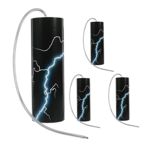 NOLITOY 4 Sätze Thunder Drum Musikalisches Percussion Instrument aus Papier und Metall Sicher und Langlebig Fördert Kognitive Fähigkeiten und Motorische Entwicklung bei Kindern für Party NOLITOY 4 Sätze Thunder Drum Musikalisches Percussion Instrument aus Papier und Metall Sicher und Langlebig Fördert Kognitive Fähigkeiten und Motorische Entwicklung bei Kindern für Party von NOLITOY