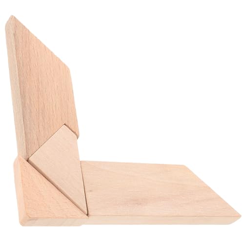 NOLITOY 4 Stück Holz T Form Puzzle Teilig Vielseitiges Denkspiel für Erwachsene Kognitives Training Logische Rätselspiel Fördert Kreativität und Feinmotorik Familien NOLITOY 4 Stück Holz T Form Puzzle Teilig Vielseitiges Denkspiel für Erwachsene Kognitives Training Logische Rätselspiel Fördert Kreativität und Feinmotorik Familien von NOLITOY