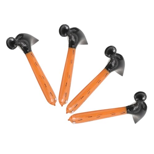 NOLITOY 4 Stück Teiliges Aufblasbares Hammer Holzmaserung PVC Cartoon Hammer Realistisch und Lustig Leicht zu Halten für Poolparty und Outdoor Spiele NOLITOY 4 Stück Teiliges Aufblasbares Hammer Holzmaserung PVC Cartoon Hammer Realistisch und Lustig Leicht zu Halten für Poolparty und Outdoor Spiele von NOLITOY