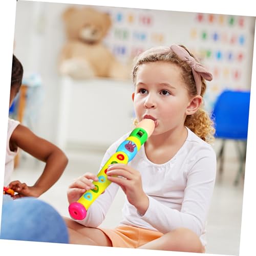 NOLITOY 4 Stück Teiliges Bunte Kunststoff flöten mit Löchern Kindgerecht Leicht zu Geeignet für Musikunterricht Anfänger und Pädagogische Veranstaltungen mit Tierischen Zufällige Farbe NOLITOY 4 Stück Teiliges Bunte Kunststoff flöten mit Löchern Kindgerecht Leicht zu Geeignet für Musikunterricht Anfänger und Pädagogische Veranstaltungen mit Tierischen Zufällige Farbe von NOLITOY