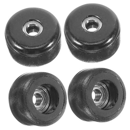 NOLITOY 4 Stück Teiliges Finger Skateboard Roller Robuste Kunststoff und Edelstahlräder Kompakte Desktop Sportspielzeuge für Erwachsene zur Stressreduktion und Kreativen NOLITOY 4 Stück Teiliges Finger Skateboard Roller Robuste Kunststoff und Edelstahlräder Kompakte Desktop Sportspielzeuge für Erwachsene zur Stressreduktion und Kreativen von NOLITOY