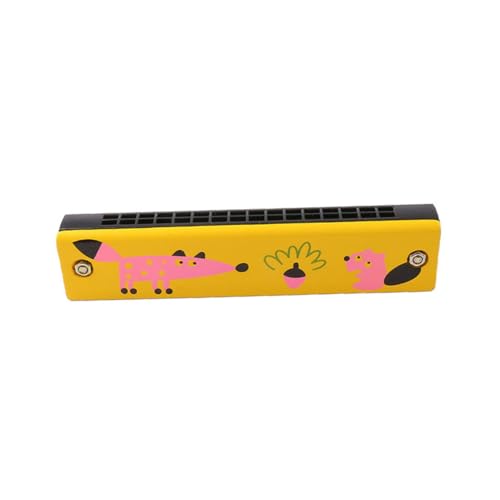 NOLITOY 4 Stück Teiliges Holzmundharmonika Zweireihig Bunt Pädagogisch Für Motorik Hören Eltern Junge Mädchen Kommunikation NOLITOY 4 Stück Teiliges Holzmundharmonika Zweireihig Bunt Pädagogisch Für Motorik Hören Eltern Junge Mädchen Kommunikation von NOLITOY