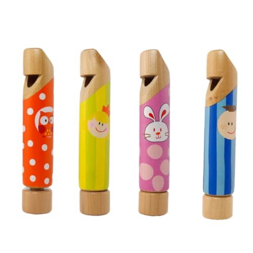 NOLITOY 4 Stück Teiliges Holzpfeifen mit Zieh und Schiebefunktion Pädagogisches Musikinstrument für Buntes Holzspielzeug für Geburtstage und Feiertage Zufällige Farbe Zufällige Farbe NOLITOY 4 Stück Teiliges Holzpfeifen mit Zieh und Schiebefunktion Pädagogisches Musikinstrument für Buntes Holzspielzeug für Geburtstage und Feiertage Zufällige Farbe Zufällige Farbe von NOLITOY