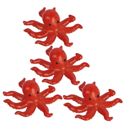 NOLITOY 4 Stück Teiliges Miniatur Figuren aus PVC Realistische Meeresbewohner Dekoration für Schreibtisch Terrarium Garten Kompakt und Leicht Detailreiche Handwerkskunst NOLITOY 4 Stück Teiliges Miniatur Figuren aus PVC Realistische Meeresbewohner Dekoration für Schreibtisch Terrarium Garten Kompakt und Leicht Detailreiche Handwerkskunst von NOLITOY