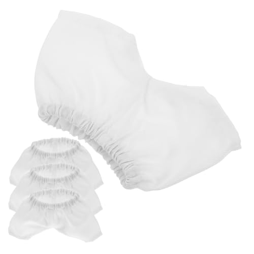 NOLITOY 4 Stück Teiliges Weiße Bären Shorts für Kuscheltiere Wiederverwendbare Puppenunterwäsche Strapazierfähige Kleider für Plüschtiere und Puppenzubehör NOLITOY 4 Stück Teiliges Weiße Bären Shorts für Kuscheltiere Wiederverwendbare Puppenunterwäsche Strapazierfähige Kleider für Plüschtiere und Puppenzubehör von NOLITOY