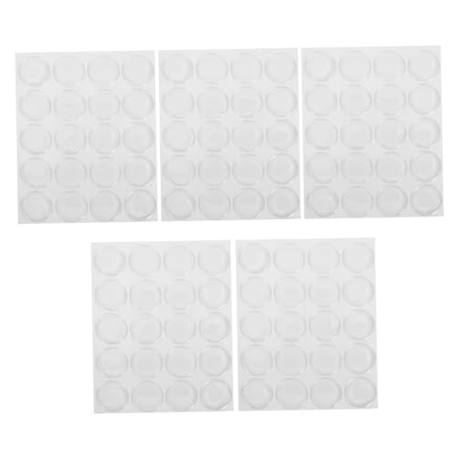 NOLITOY 5 Blatt Runde Resin Cabochon Sticker Selbstklebend Transparent Bögen Für Schmuck und DIY Bastelprojekte Edelstein Harz Aufkleber NOLITOY 5 Blatt Runde Resin Cabochon Sticker Selbstklebend Transparent Bögen Für Schmuck und DIY Bastelprojekte Edelstein Harz Aufkleber von NOLITOY