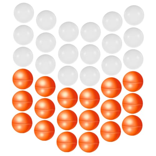 NOLITOY 50 Stück Lotteriekugeln aus Wiederverwendbarem PVC zum Öffnen mit Deckel Leichte Raffle Bälle für Partyspiele Tombola Gewinnspiele Dekorative Kugeln für Festlichkeiten NOLITOY 50 Stück Lotteriekugeln aus Wiederverwendbarem PVC zum Öffnen mit Deckel Leichte Raffle Bälle für Partyspiele Tombola Gewinnspiele Dekorative Kugeln für Festlichkeiten von NOLITOY