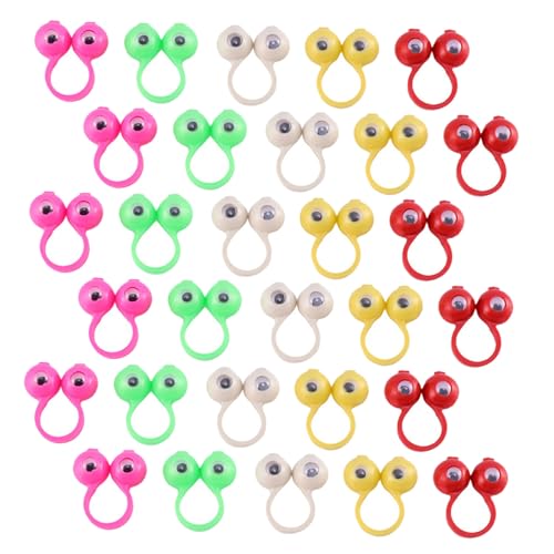 NOLITOY 50 Stück Teiliges Augen fingerpuppen aus Robustem Kunststoff Langlebig und Sturzfest für Ab Jahren Pädagogisches Fingerspielzeug zur Kreativen Unterhaltung Puppentheater NOLITOY 50 Stück Teiliges Augen fingerpuppen aus Robustem Kunststoff Langlebig und Sturzfest für Ab Jahren Pädagogisches Fingerspielzeug zur Kreativen Unterhaltung Puppentheater von NOLITOY