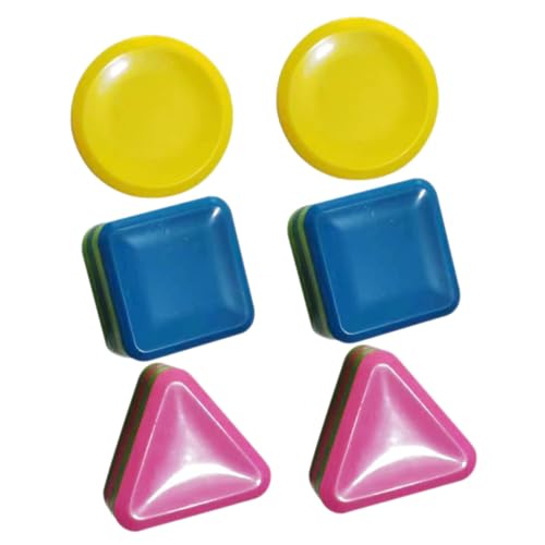 NOLITOY 6 Stck Teiliges Geometrisches Rhythmus Shaker Kindergarten Percussion Instrument mit Dreieck Musikspielzeug Langlebig Sicher Fördert Feinmotorik und Hand Auge Koordination NOLITOY 6 Stck Teiliges Geometrisches Rhythmus Shaker Kindergarten Percussion Instrument mit Dreieck Musikspielzeug Langlebig Sicher Fördert Feinmotorik und Hand Auge Koordination von NOLITOY