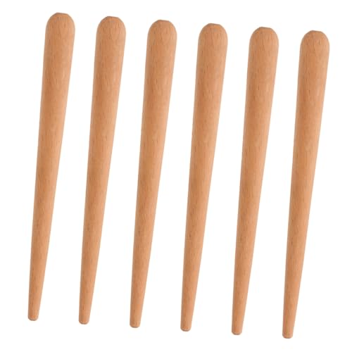 NOLITOY 6 Stück Teiliges Holz Rhythmusstäbe Percussion Sticks mit Glatter Oberfläche Sicher für Geburtstags NOLITOY 6 Stück Teiliges Holz Rhythmusstäbe Percussion Sticks mit Glatter Oberfläche Sicher für Geburtstags von NOLITOY