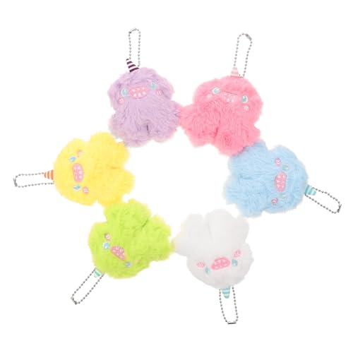 NOLITOY 6 Stück Teiliges Niedliche Kuscheltiere Anhänger für Kinderzimmer Dekoration Weiche Cartoon Kuscheltiere zum Aufhängen für Jungen Mädchen Geburtstag NOLITOY 6 Stück Teiliges Niedliche Kuscheltiere Anhänger für Kinderzimmer Dekoration Weiche Cartoon Kuscheltiere zum Aufhängen für Jungen Mädchen Geburtstag von NOLITOY