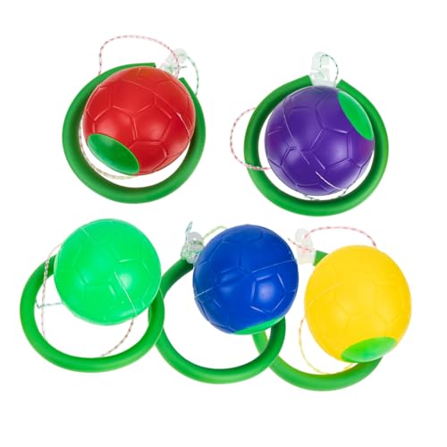 NOLITOY 6stücke Spielplatzgeräte Springball Für Junge Mädchen Draußen Springen Ball Sportknöchel Spielzeug Interaktiver Sprungball Junge Mädchen-springballspielzeug Outdoor NOLITOY 6stücke Spielplatzgeräte Springball Für Junge Mädchen Draußen Springen Ball Sportknöchel Spielzeug Interaktiver Sprungball Junge Mädchen-springballspielzeug Outdoor von NOLITOY